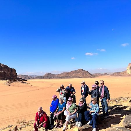 Wadi Rum Nature Exteriör bild