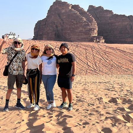 Wadi Rum Nature Exteriör bild