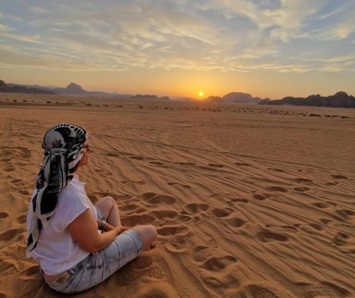 Wadi Rum Nature Exteriör bild