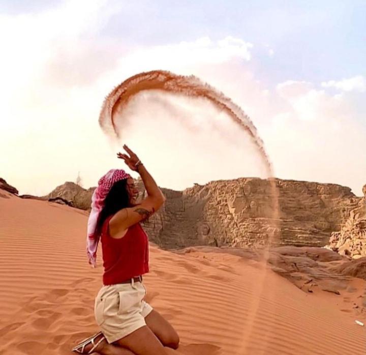 Wadi Rum Nature Exteriör bild