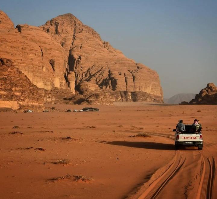 Wadi Rum Nature Exteriör bild