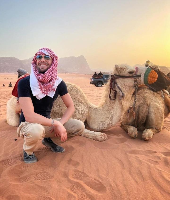 Wadi Rum Nature Exteriör bild