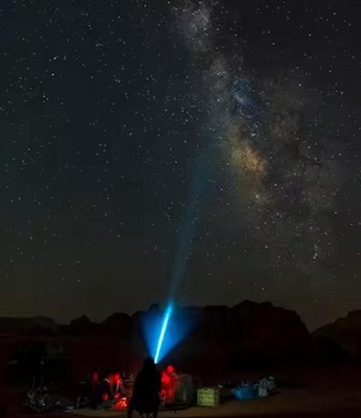 Wadi Rum Nature Exteriör bild