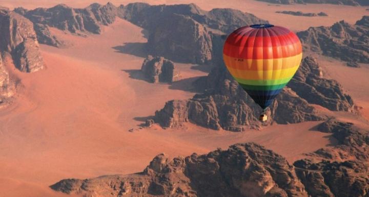 Wadi Rum Nature Exteriör bild