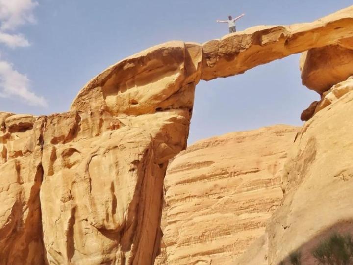 Wadi Rum Nature Exteriör bild