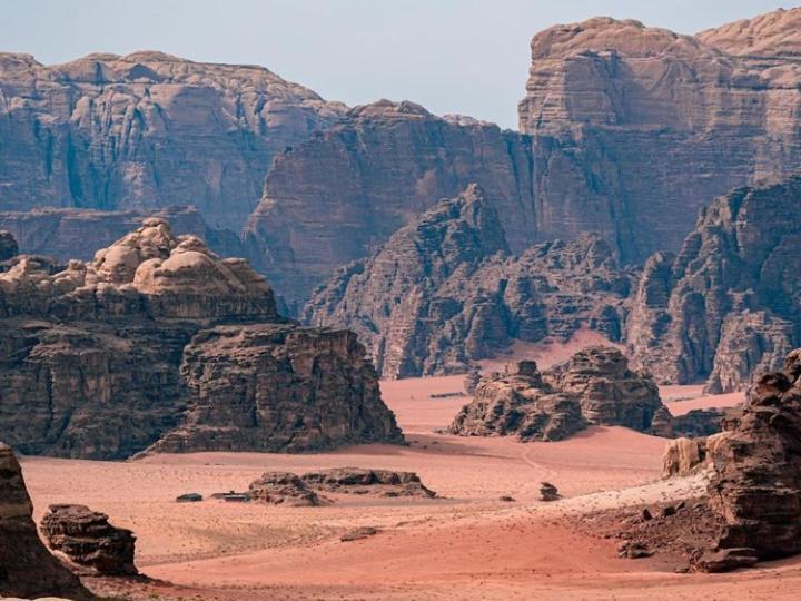 Wadi Rum Nature Exteriör bild