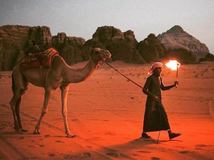 Wadi Rum Nature Exteriör bild