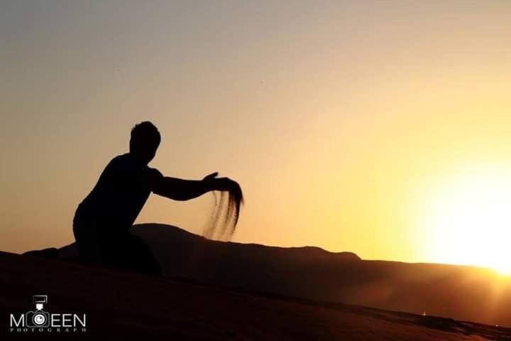 Wadi Rum Nature Exteriör bild