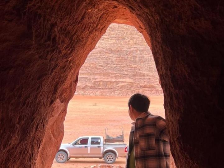 Wadi Rum Nature Exteriör bild