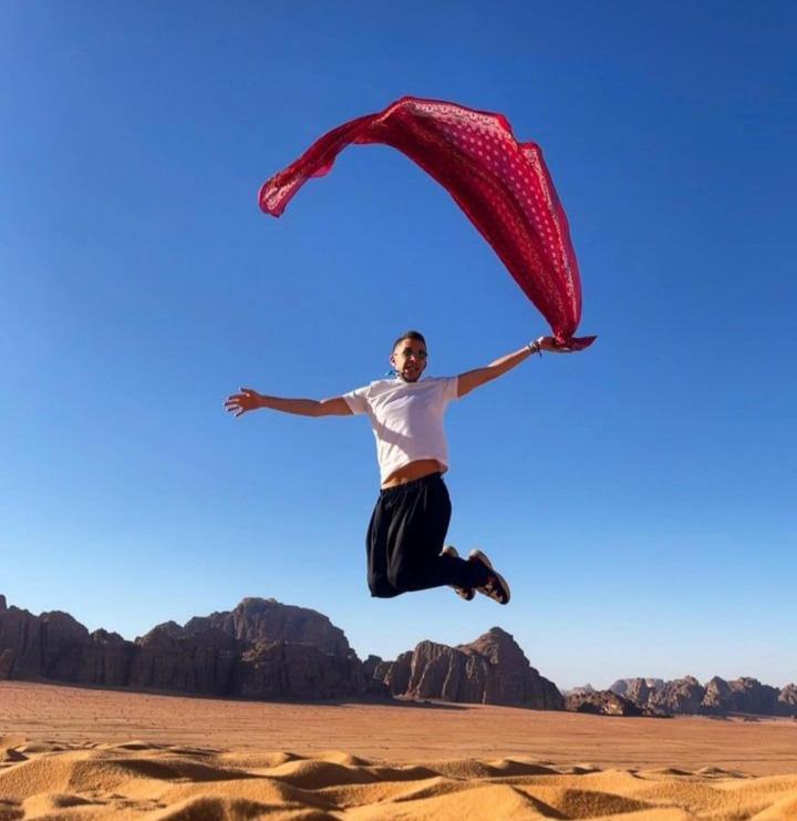 Wadi Rum Nature Exteriör bild