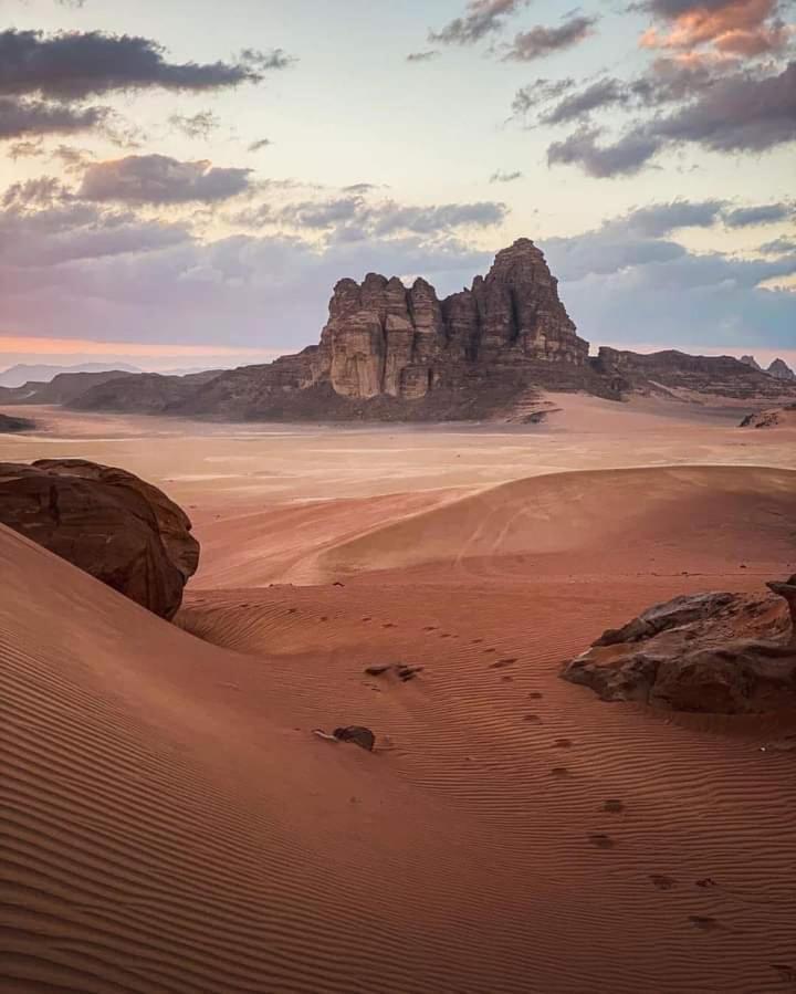 Wadi Rum Nature Exteriör bild