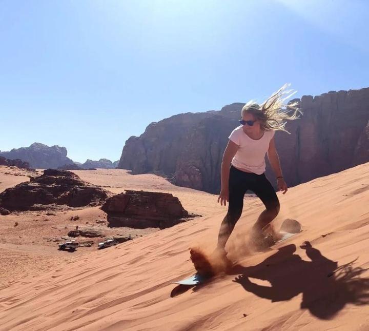 Wadi Rum Nature Exteriör bild