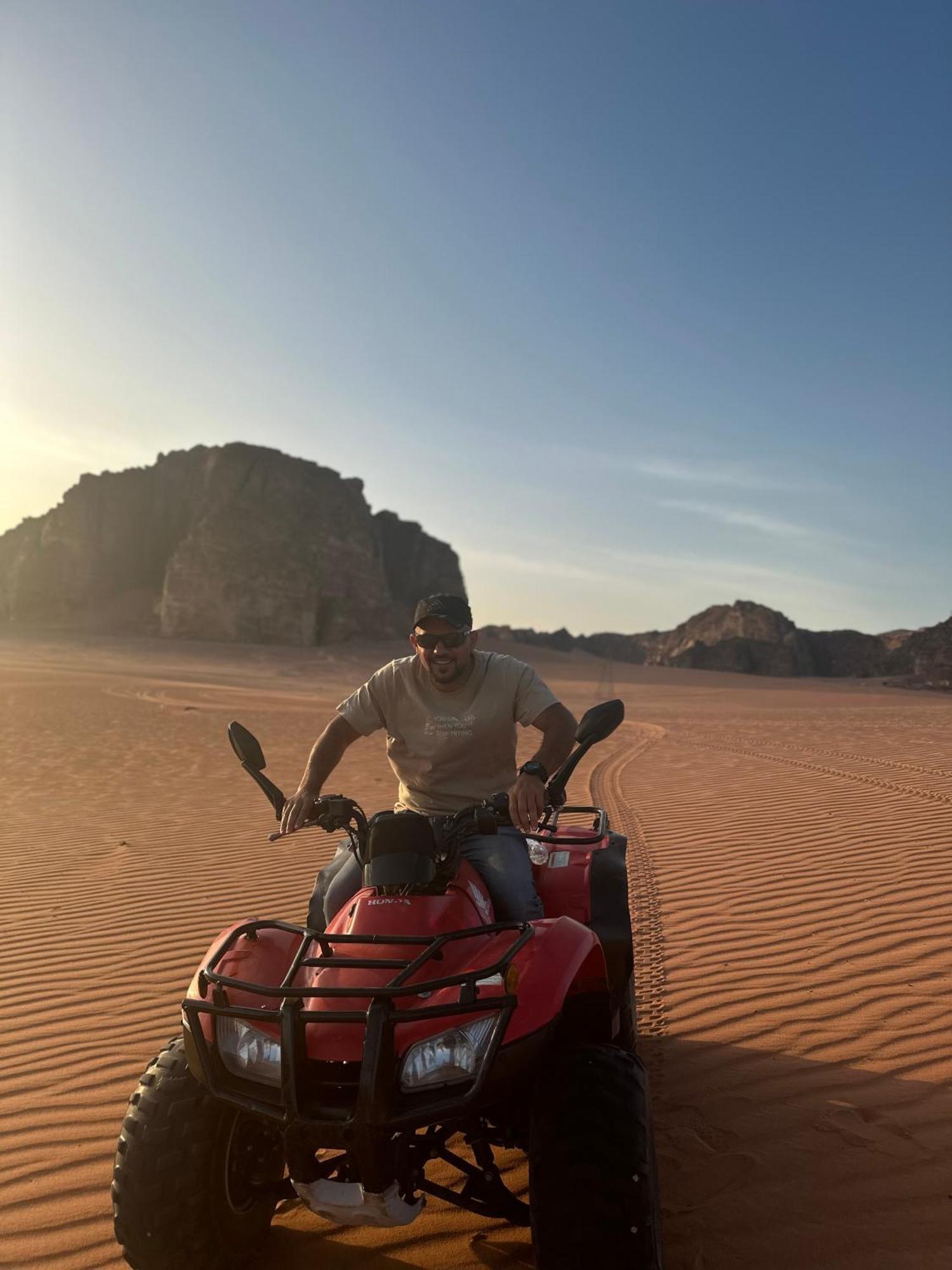 Wadi Rum Nature Exteriör bild