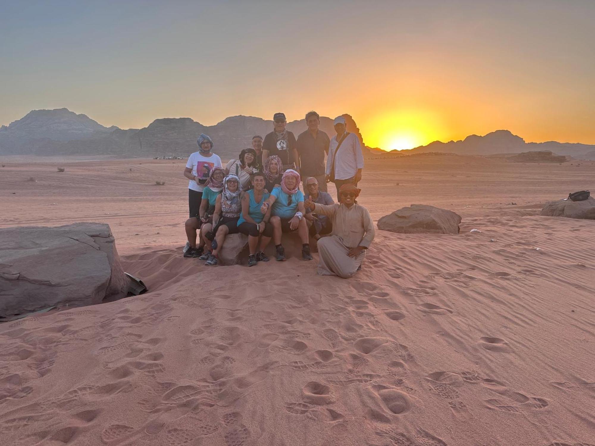 Wadi Rum Nature Exteriör bild