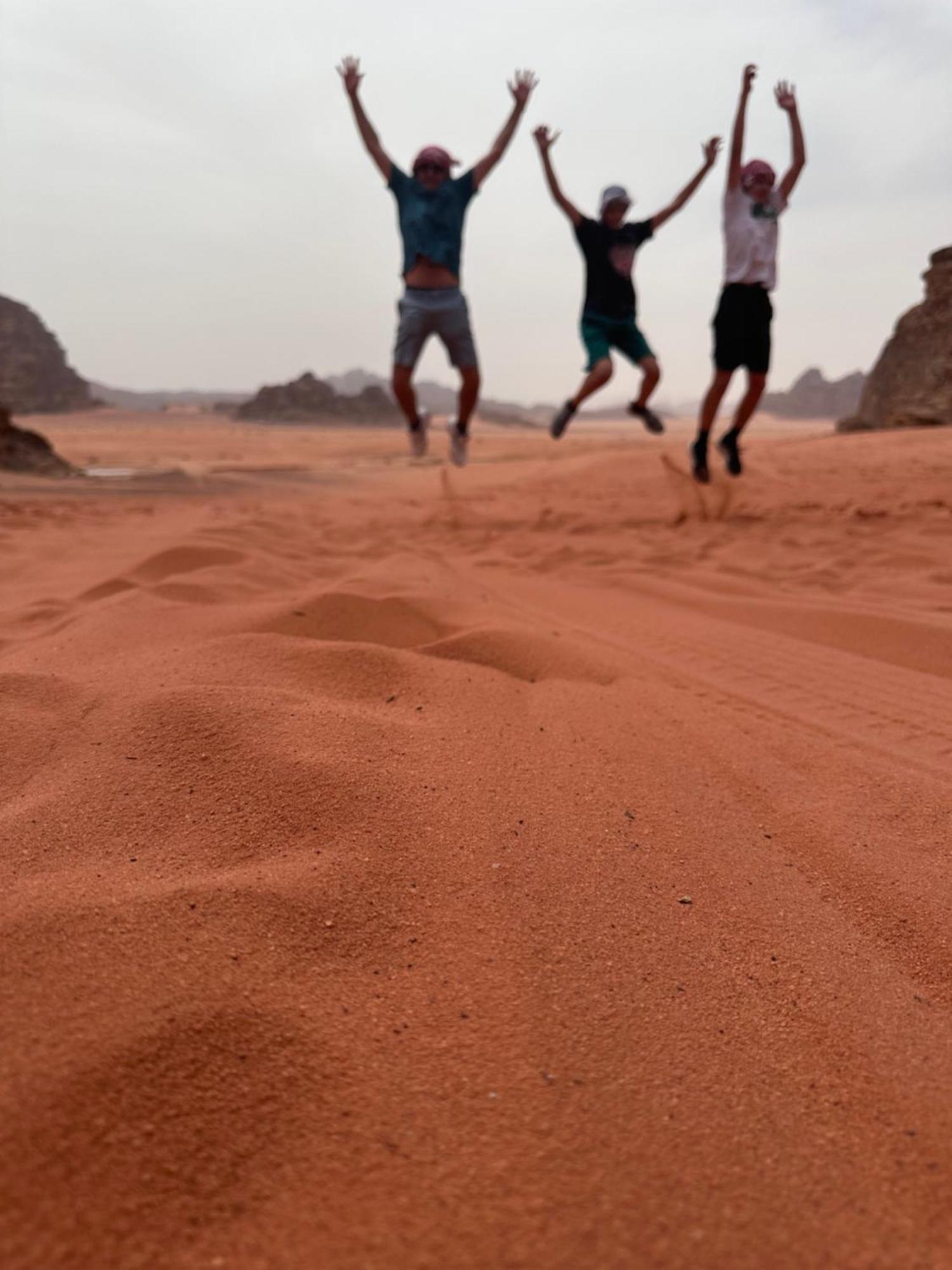 Wadi Rum Nature Exteriör bild