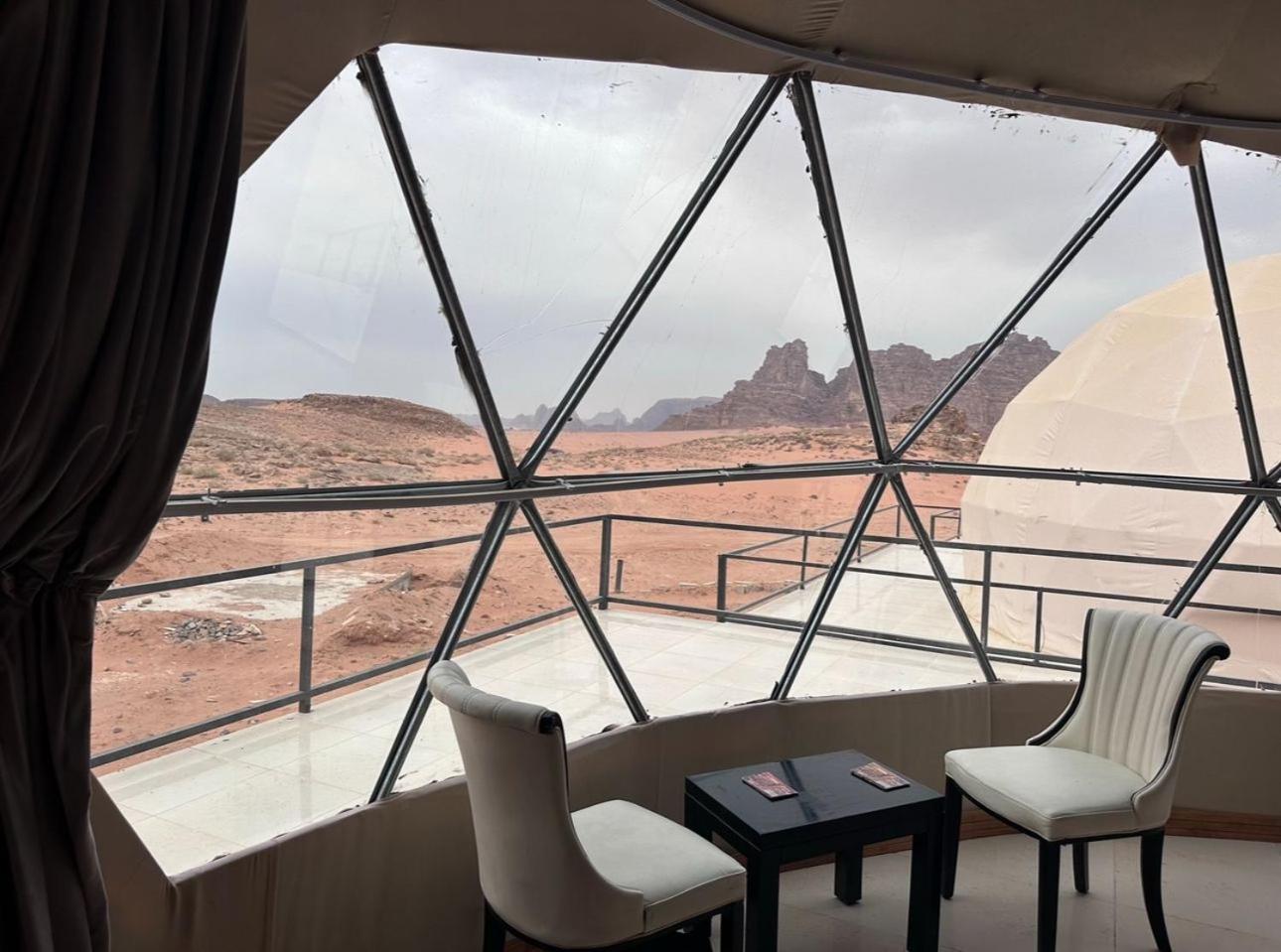 Wadi Rum Nature Exteriör bild