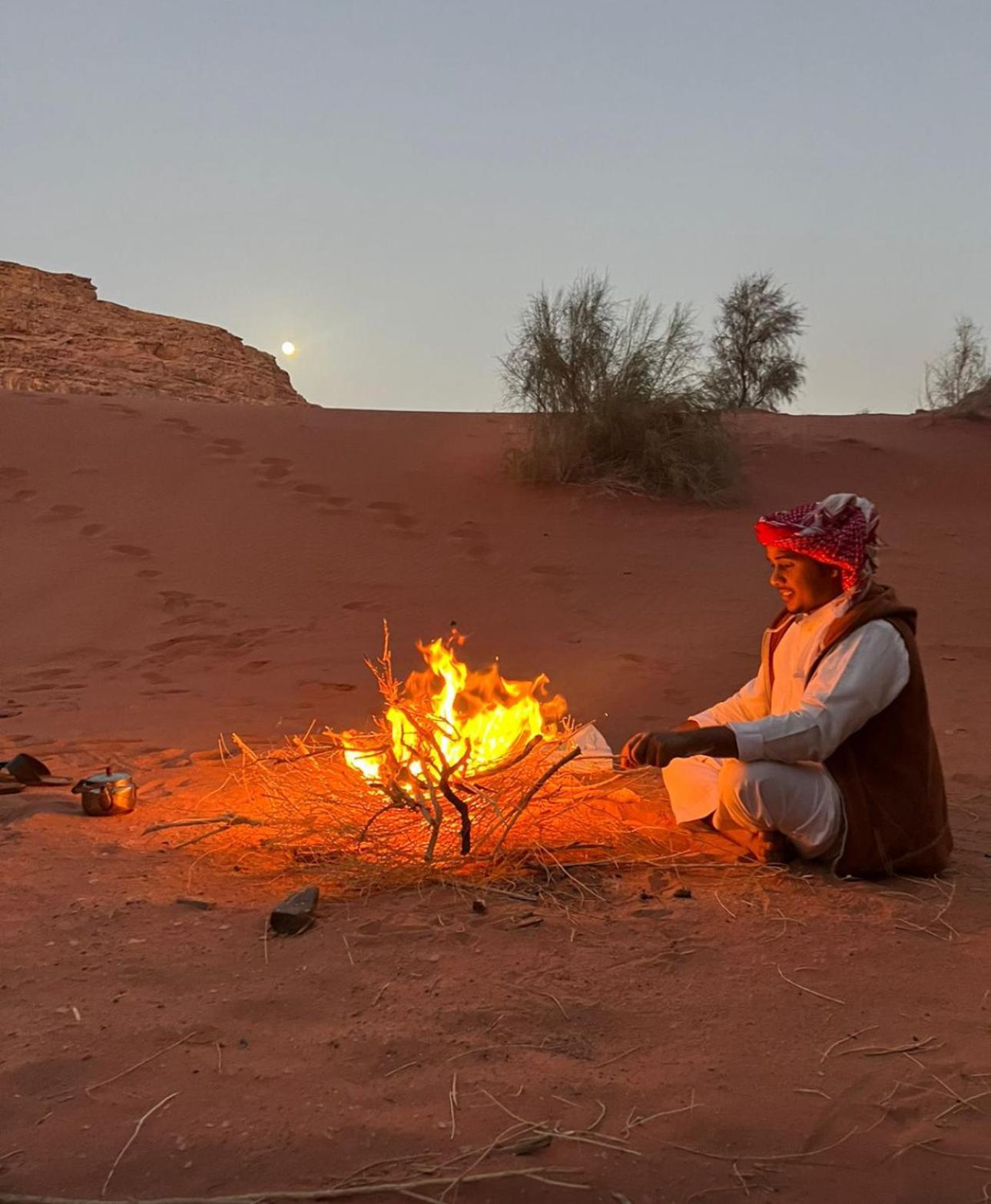 Wadi Rum Nature Exteriör bild