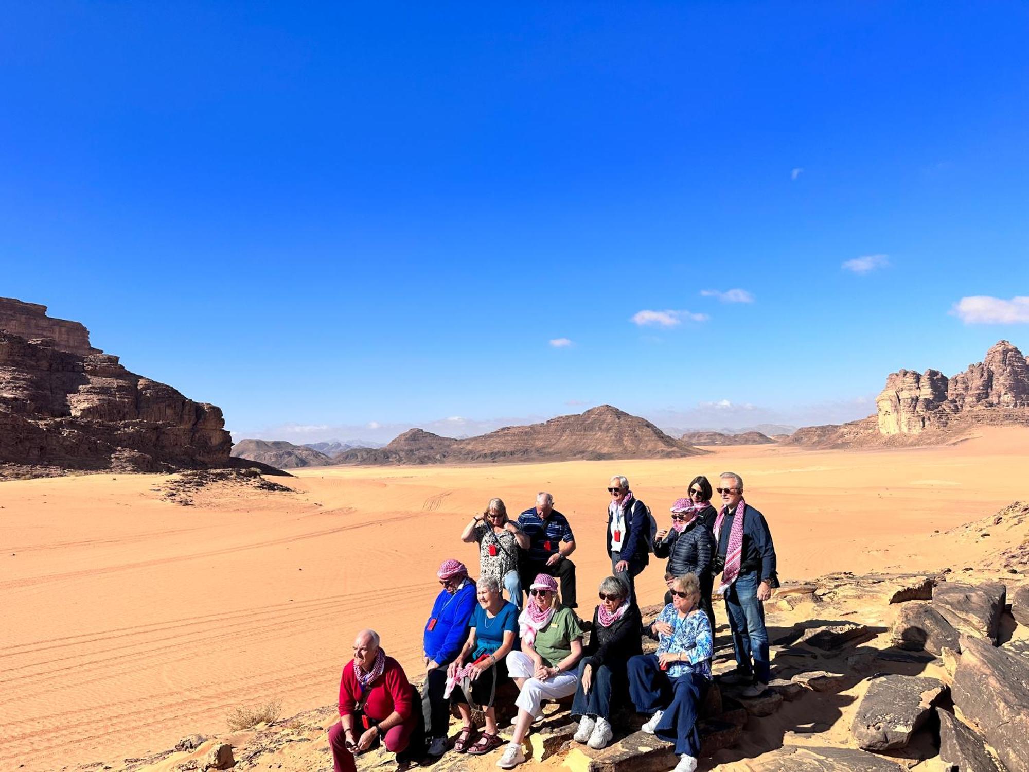 Wadi Rum Nature Exteriör bild