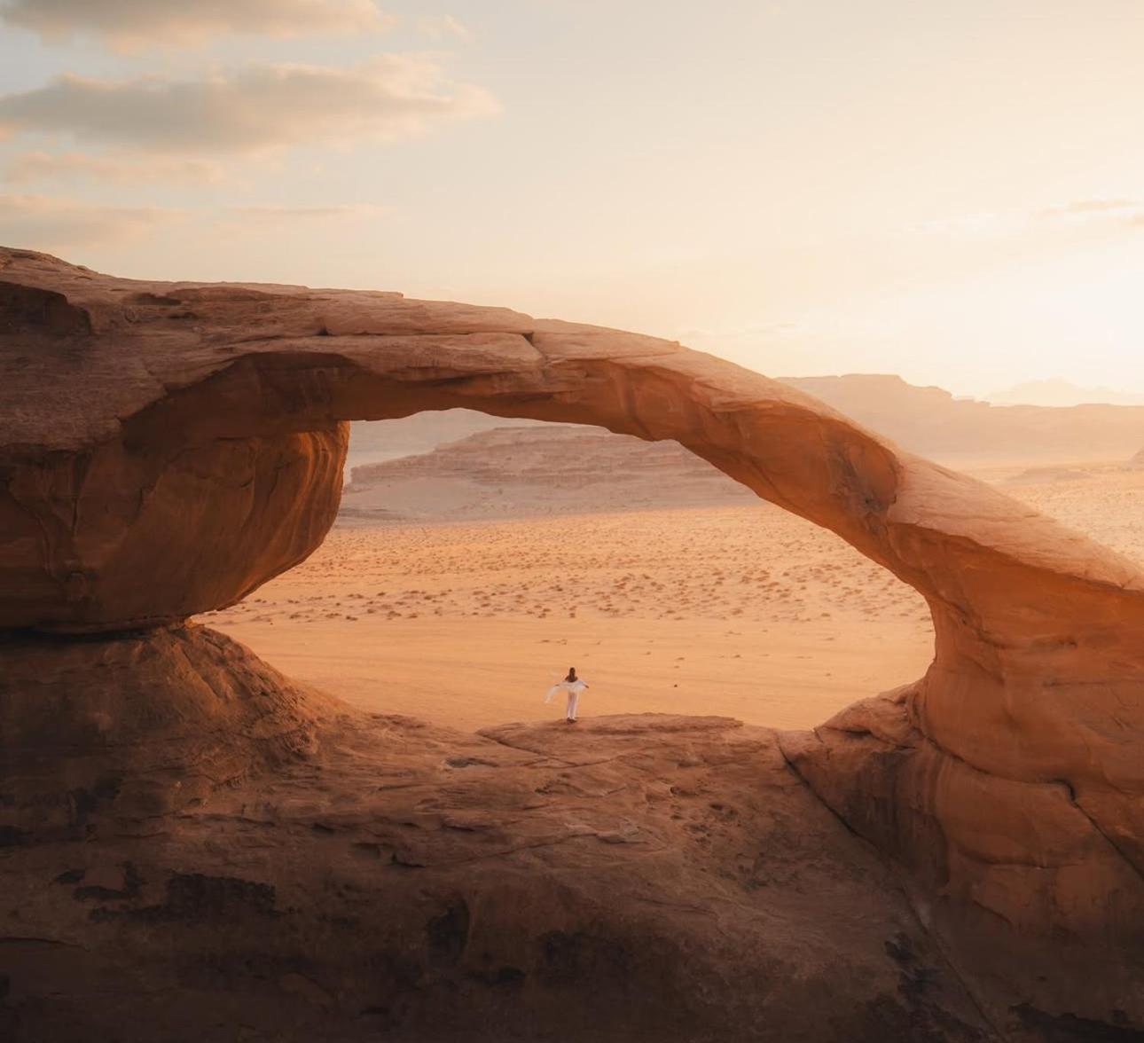 Wadi Rum Nature Exteriör bild
