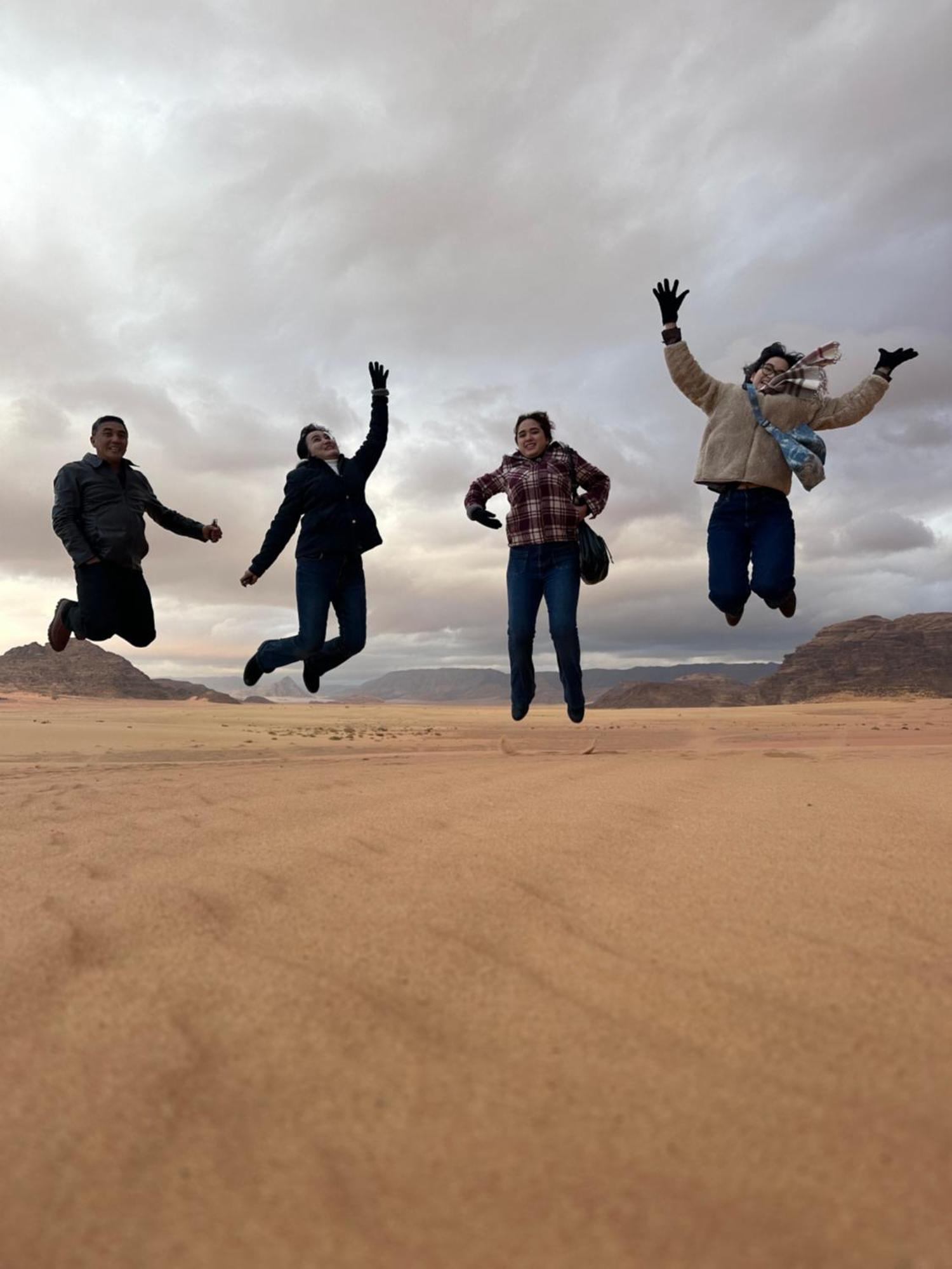 Wadi Rum Nature Exteriör bild