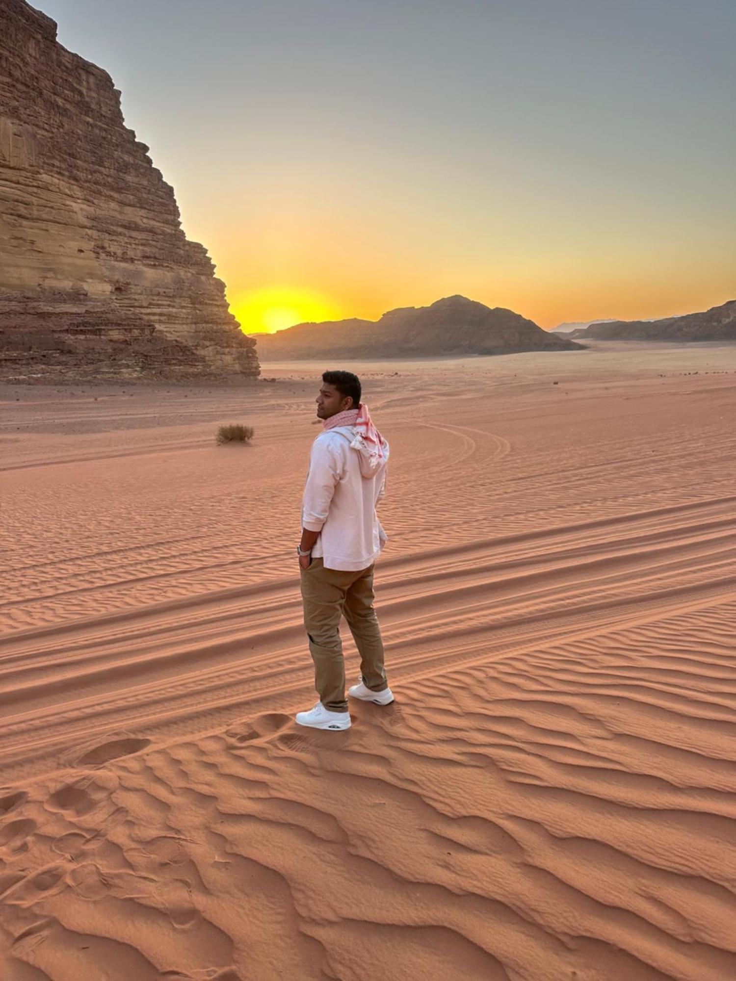 Wadi Rum Nature Exteriör bild