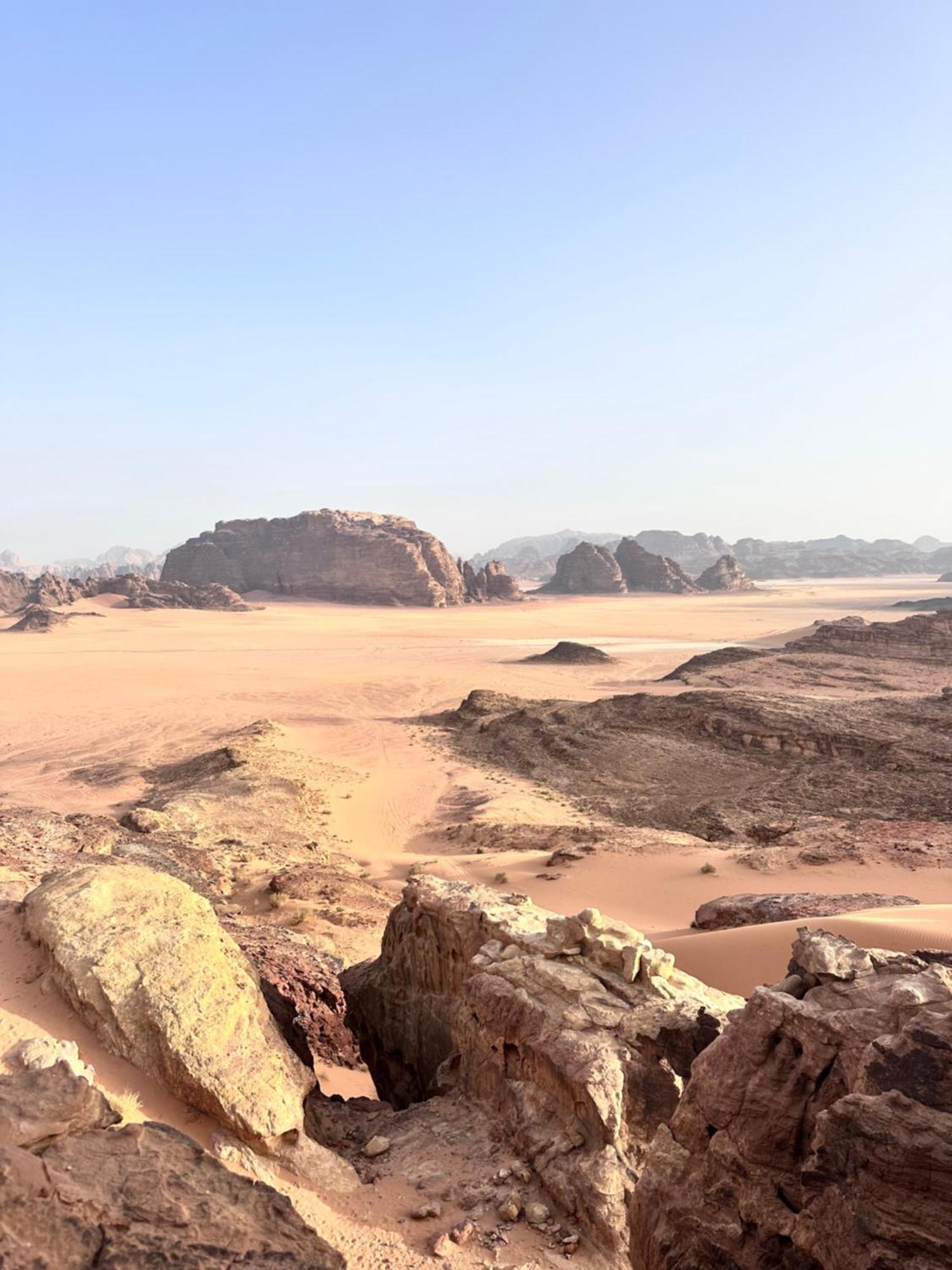 Wadi Rum Nature Exteriör bild