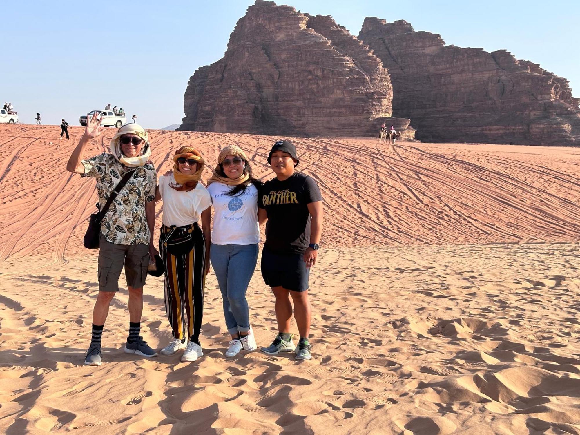 Wadi Rum Nature Exteriör bild