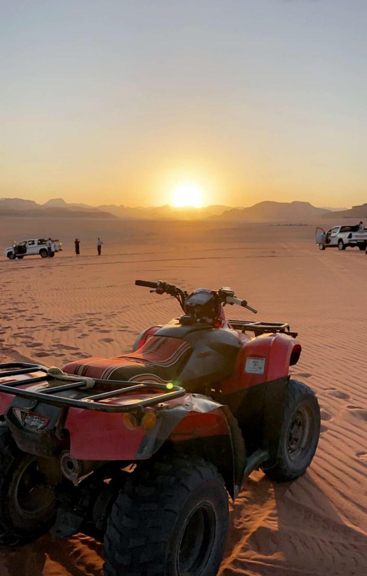 Wadi Rum Nature Exteriör bild