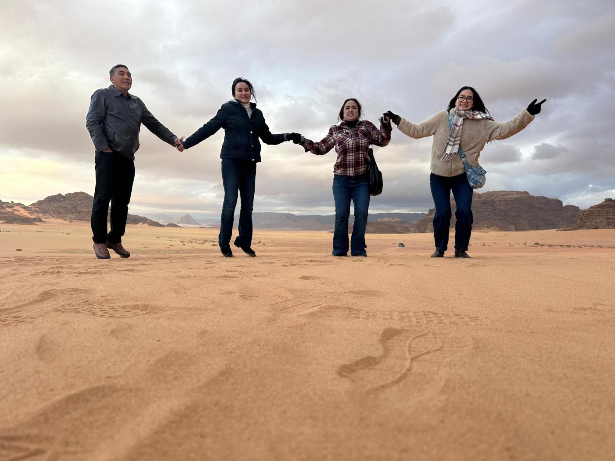 Wadi Rum Nature Exteriör bild