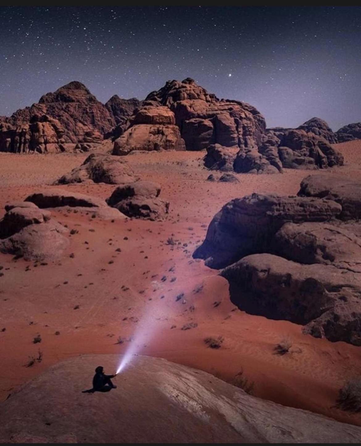 Wadi Rum Nature Exteriör bild