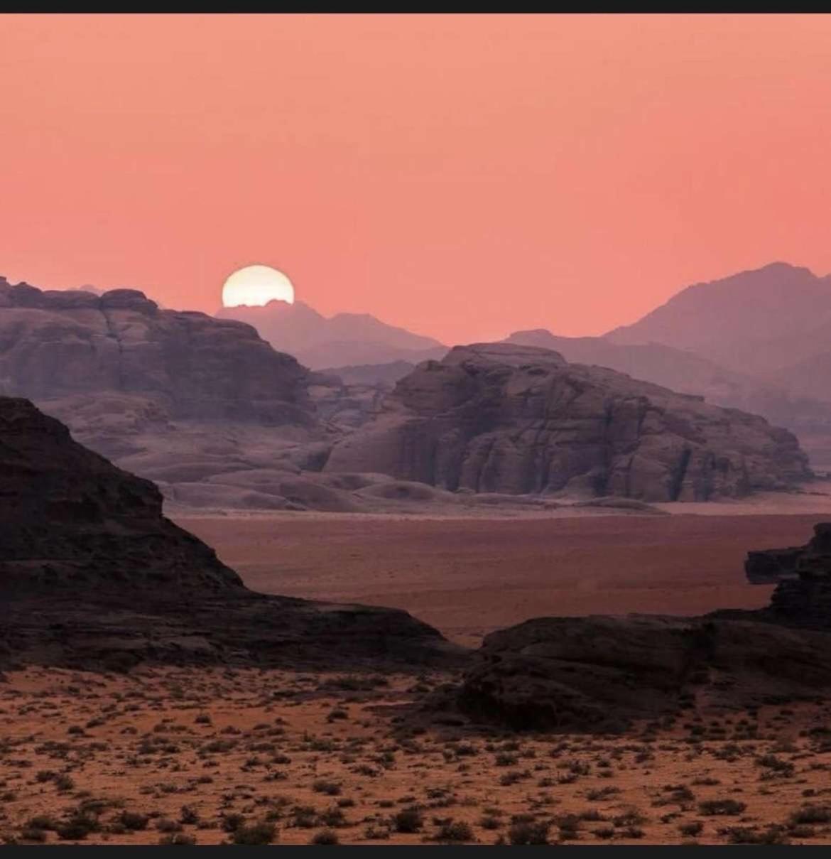 Wadi Rum Nature Exteriör bild