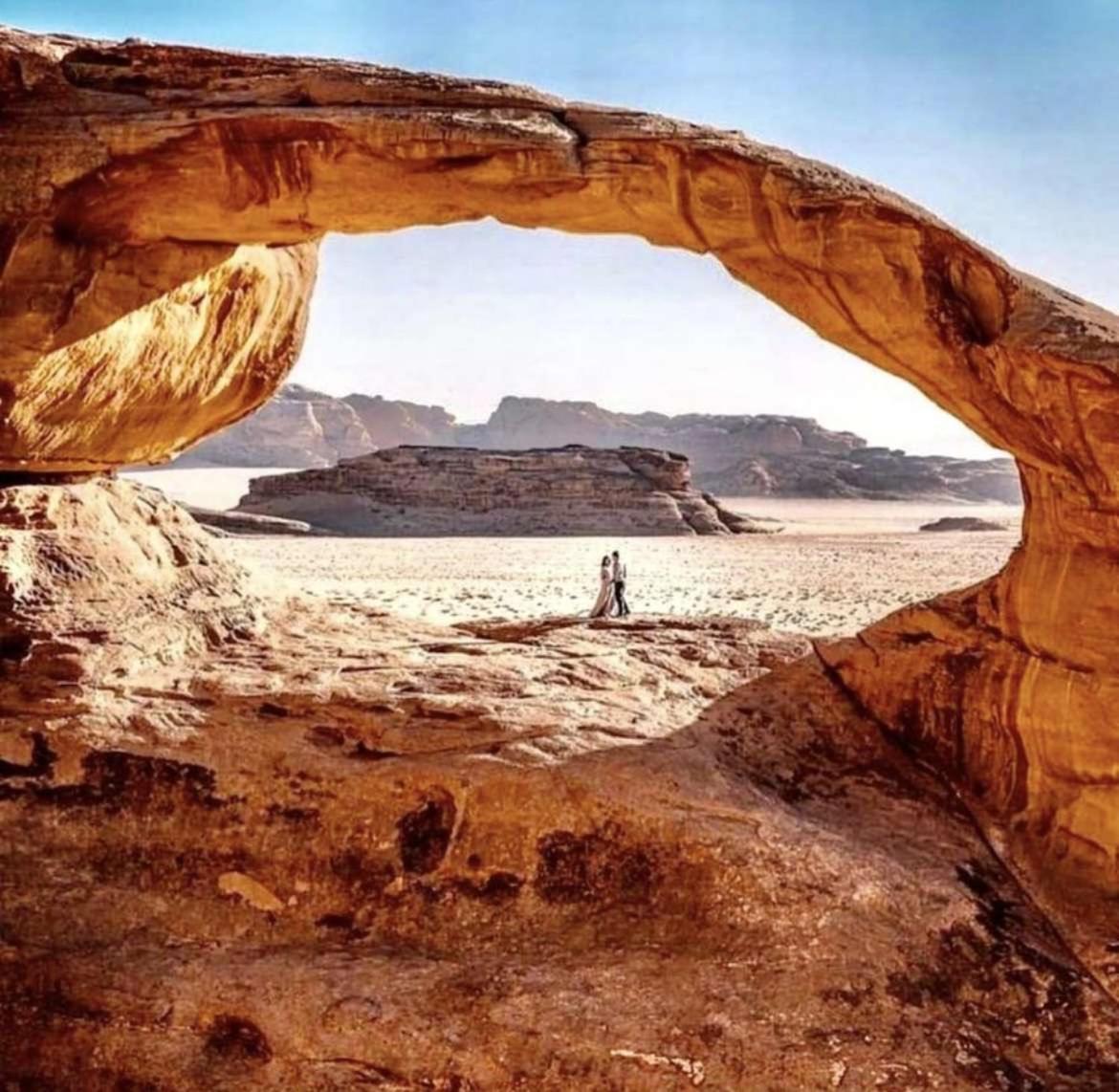 Wadi Rum Nature Exteriör bild