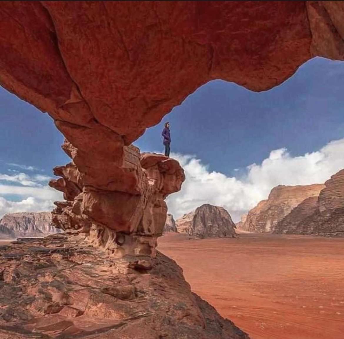 Wadi Rum Nature Exteriör bild