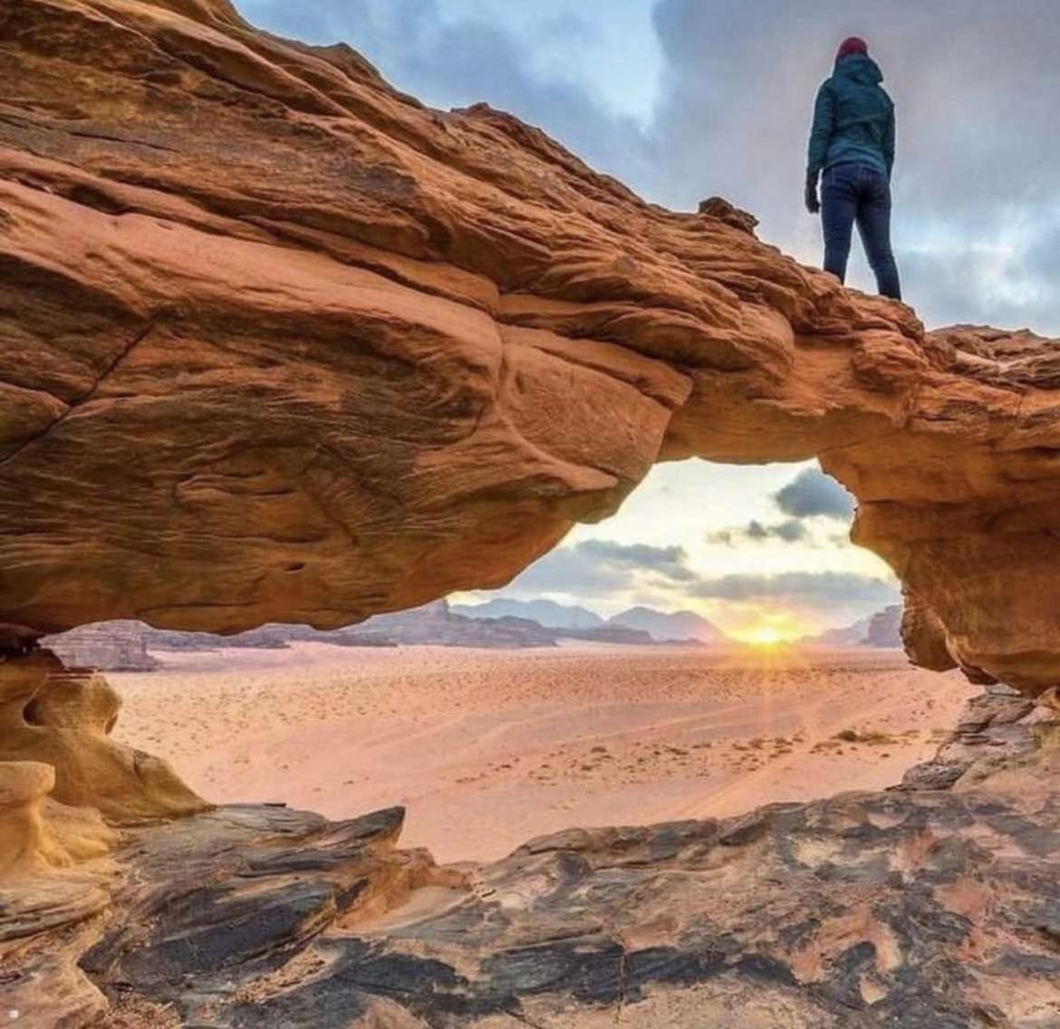 Wadi Rum Nature Exteriör bild