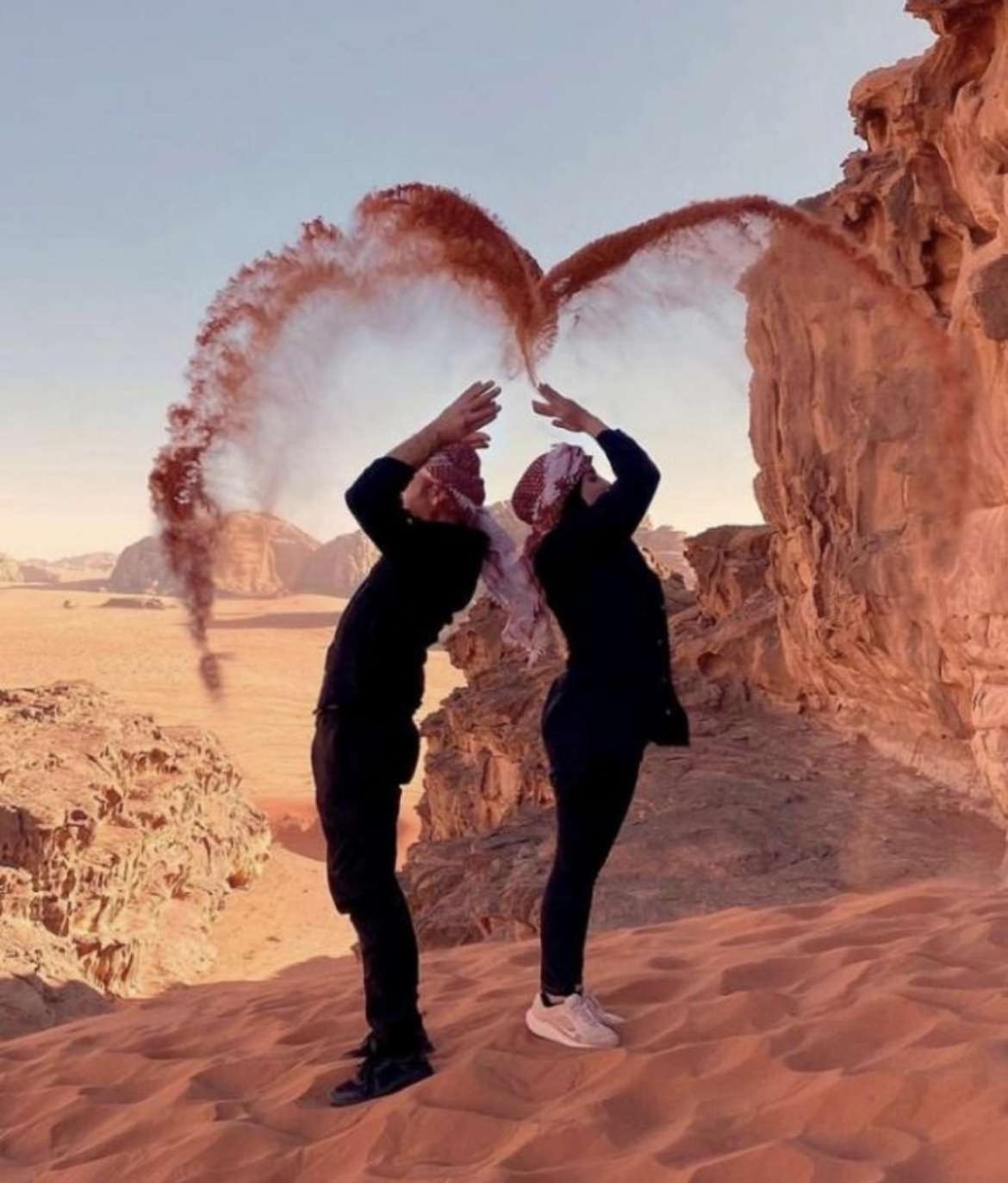 Wadi Rum Nature Exteriör bild