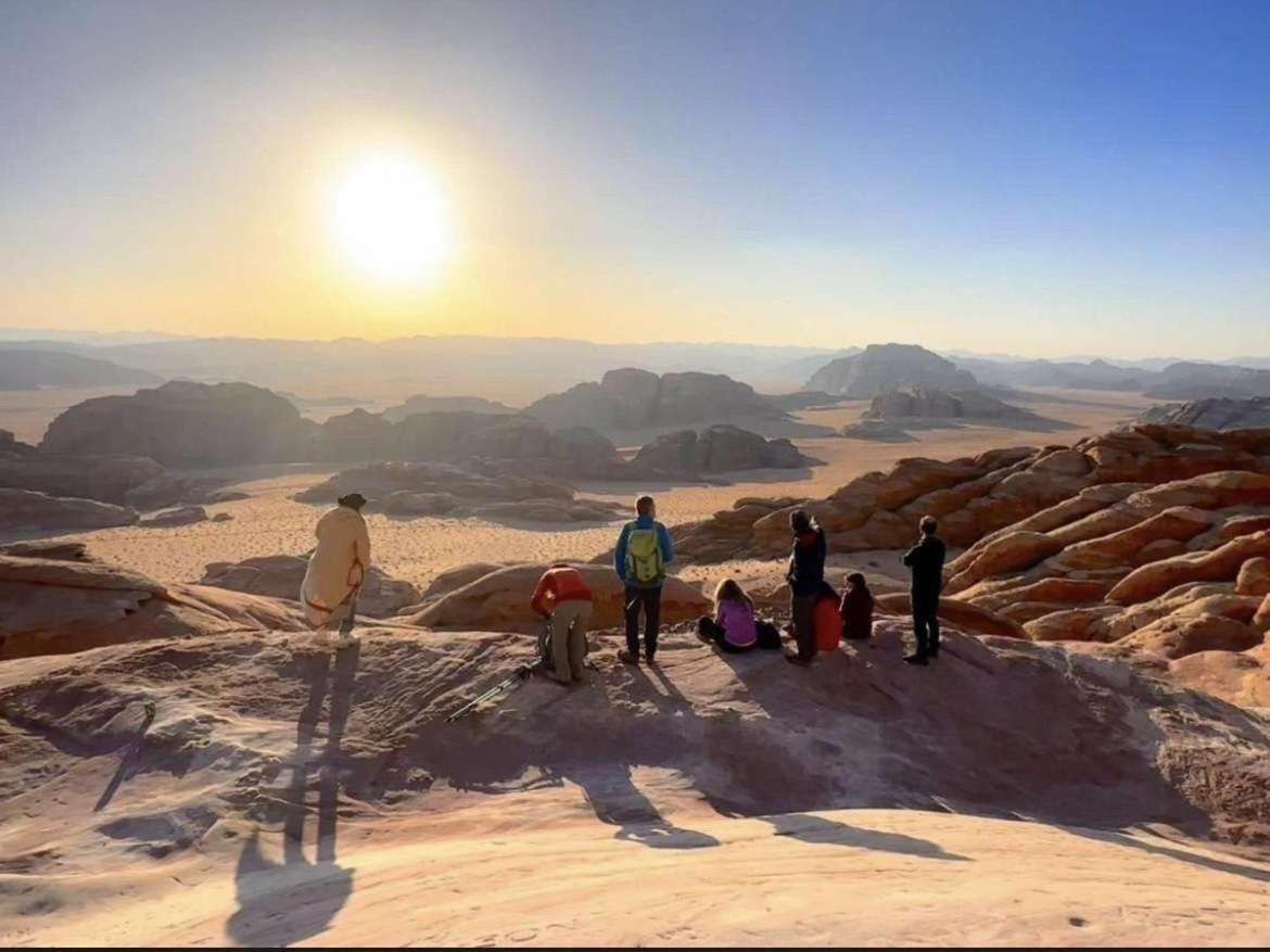 Wadi Rum Nature Exteriör bild