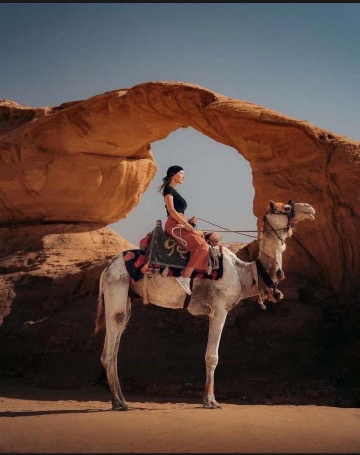 Wadi Rum Nature Exteriör bild