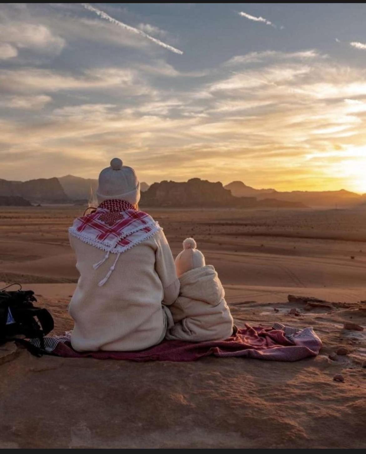 Wadi Rum Nature Exteriör bild
