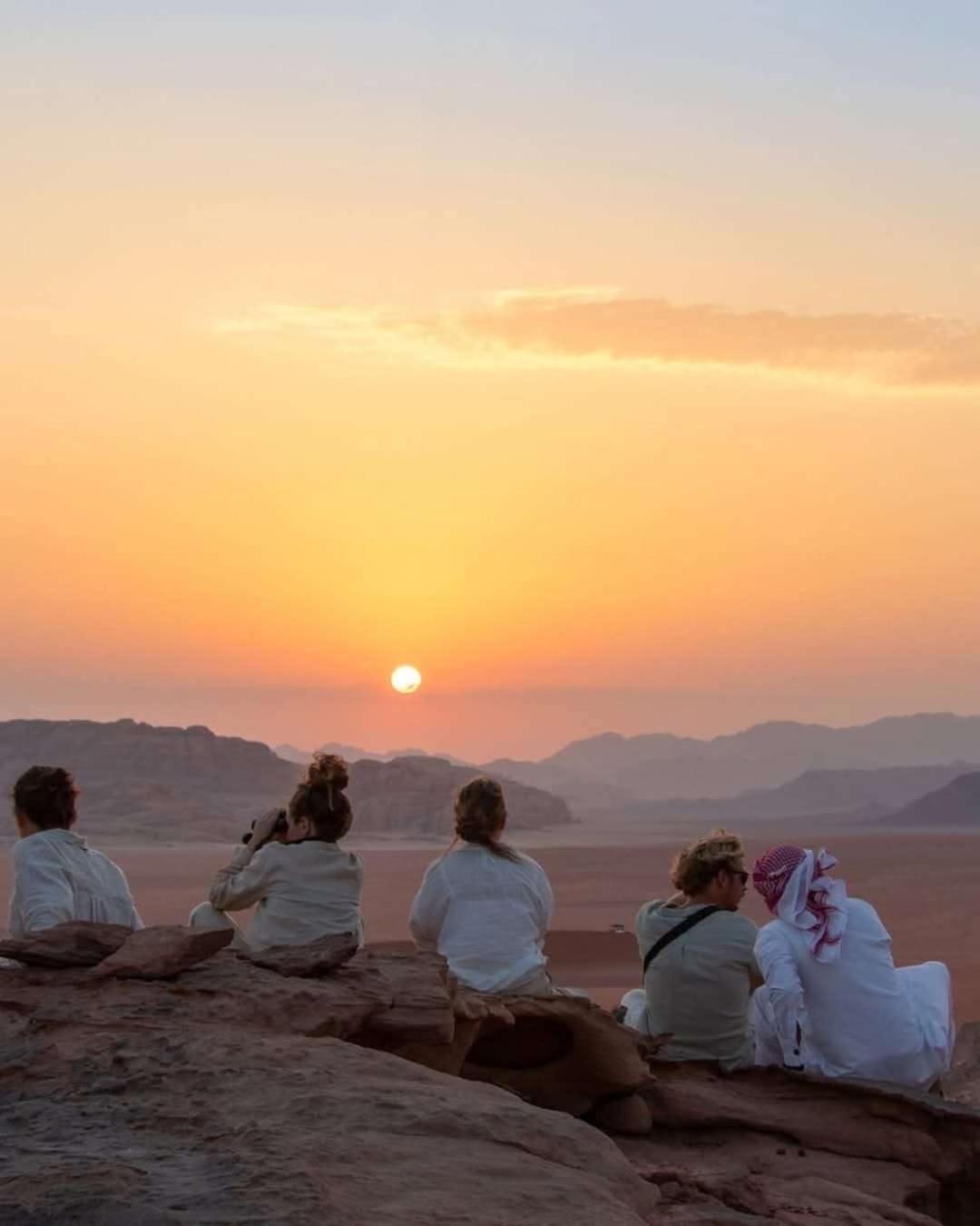 Wadi Rum Nature Exteriör bild